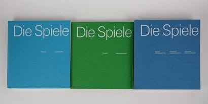 Jeux Olympiques / Munich 1972
RAPPORT OFFICIEL...