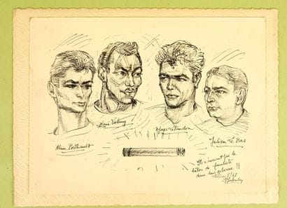 Jeux Olympiques / Londres 1948 / Concours...