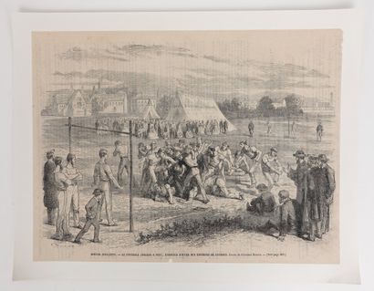 Rugby / Illustrations / Presse ancienne
Onze...