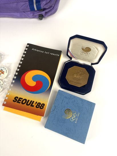 Jeux Olympiques / Séoul 1988
Ensemble varié...