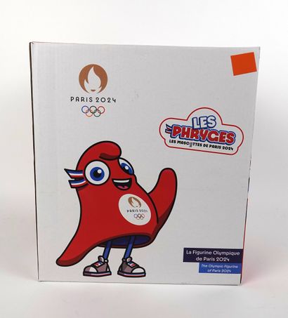 Jeux Olympiques / Paris 2024 / Mascotte
Figurine...
