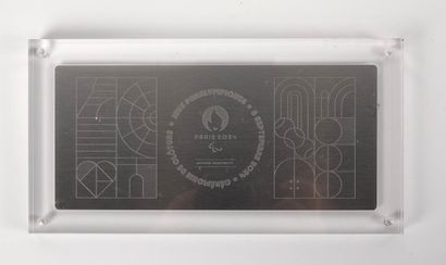 Jeux Olympiques et Paralympiques / Paris...
