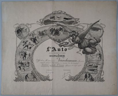 Cyclisme / Audax / Partition / Odner / Suze...