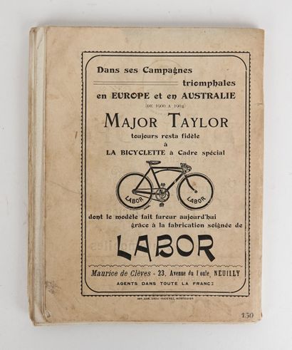 Cyclisme / Major Taylor
HAMELLE (Paul), COQUELLE...