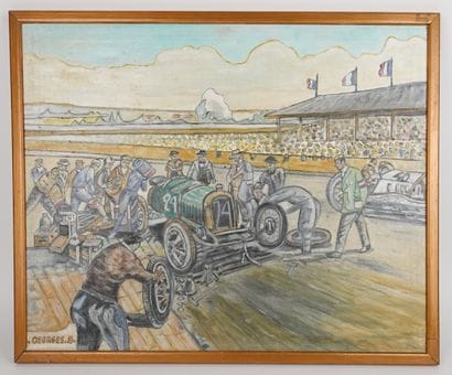 Automobile / 24 Heures du Mans
Georges B....