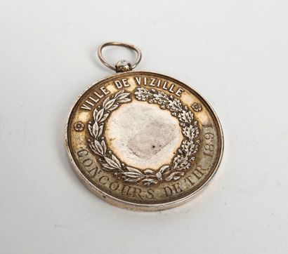 Tir / Gymnastique / Vizille
Médaille ronde...