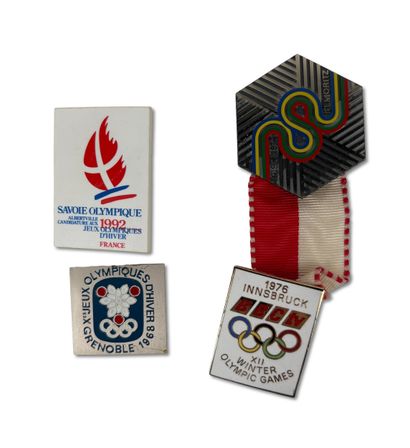 Jeux Olympiques / Sessions d’Hiver / 1968-1976-1992
Lot...