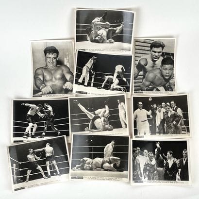 Boxe / Lutte / Sports de combat
Lot de 10...