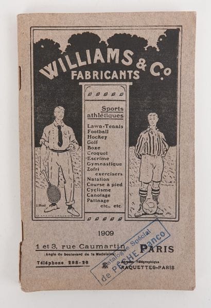 Tennis / Equipements / Williams / Catalogue...