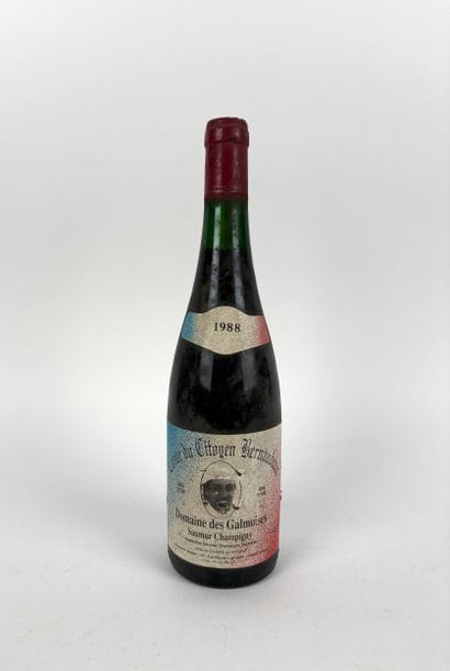 Cyclisme / Vin
Bouteille « Cuvée du Citoyen...