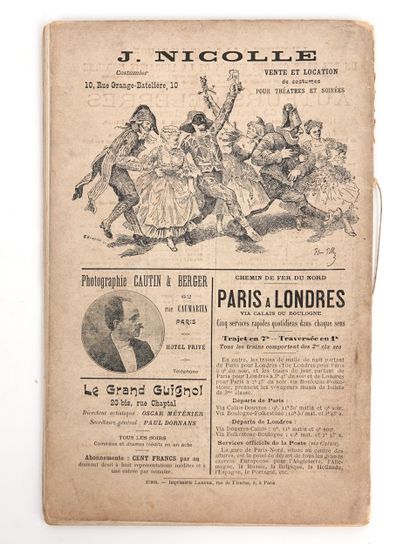 Lutte / Jatte / Méténier / Neuilly / Cité...