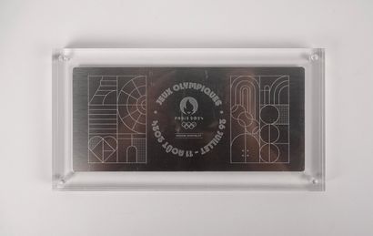 Jeux Olympiques / Paris 2024
Coffret offert...