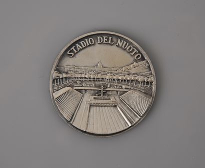 Jeux olympiques / Rome 1960
Médaille commémorative...