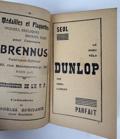 Cyclisme / UVF
Annuaire de l’Union Vélocipédique...