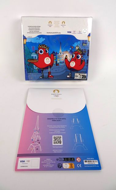 Jeux Olympiques / Paris 2024 / Goodies
Lot...
