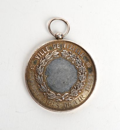 Tir / Gymnastique / Vizille
Médaille ronde...