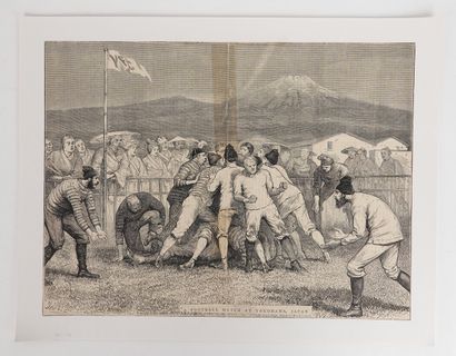 Rugby / Illustrations / Presse ancienne
Onze...