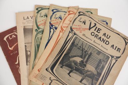 Lutte / Boxe / Revue / Belgique
Lot d’une...