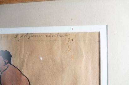 Boxe / Belle Epoque
École espagnole du début...