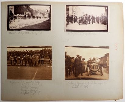 Automobile / Préhistoire / Liedekerke / Meuse...