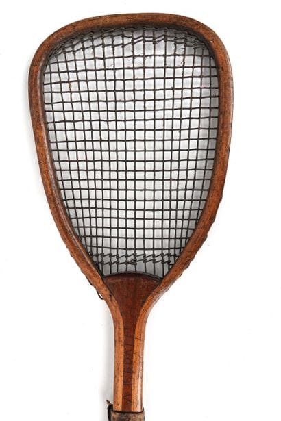 Tennis / Matériel ancien
Raquette de tennis...