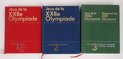 Jeux Olympiques / Moscou 1980
RAPPORT OFFICIEL...