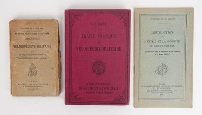 Cyclisme / Militaria
Lot de 3 ouvrages sur...