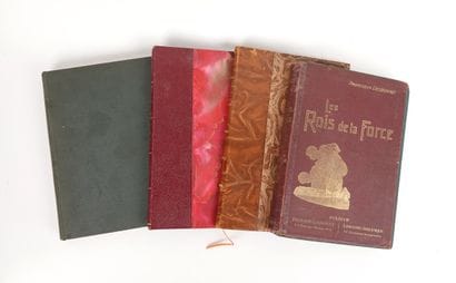 Force / Haltérophilie / Desbonnet
Lot de...
