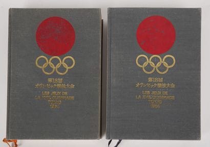 Jeux Olympiques / Tokyo 1964 
RAPPORT OFFICIEL...