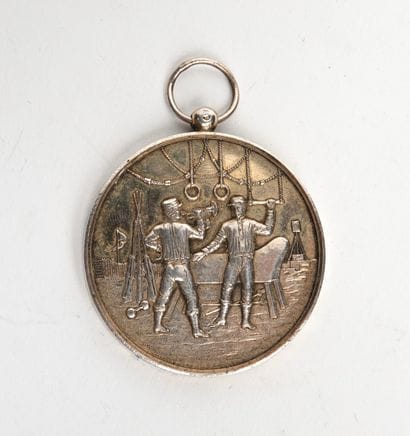 Tir / Gymnastique / Vizille
Médaille ronde...