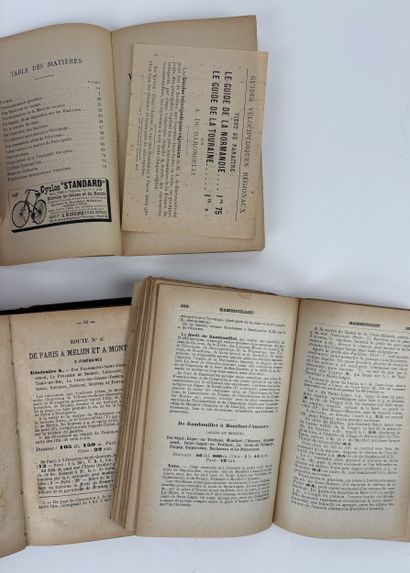 Cyclisme / Cyclotourisme / Paris / De Baroncelli
Lot...