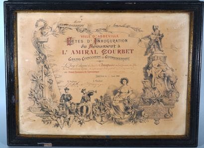 Gymnastique / Abbeville / Lille / Militaria...