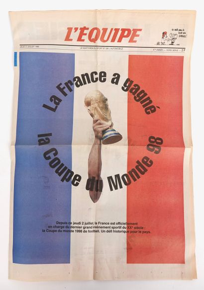 Football / Coupe du Monde / France 1998 /...