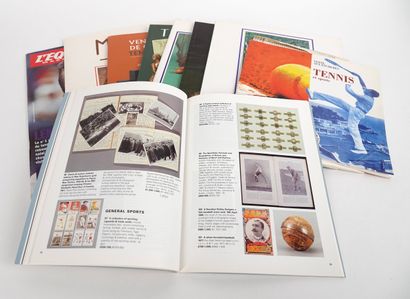 Tennis / Lendl / Signature / Catalogues de...