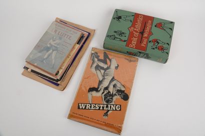 Lutte / Livres / Antibes / Fénélon / A. Petit...
