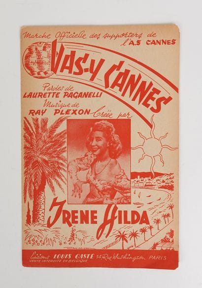 Football / Cannes / Marseille / Racing /...