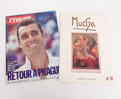 Tennis / Lendl / Signature / Catalogues de...