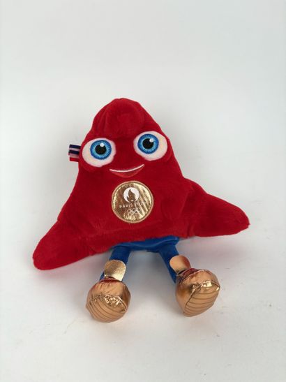Jeux Olympiques Paris 2024 / Mascotte
Peluche...