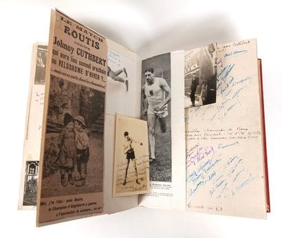 Boxe / Manitot / Carpentier / Criqui / Boyer...