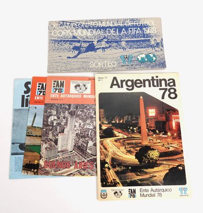Football / Coupe du Monde / Argentine 1978
Ensemble...