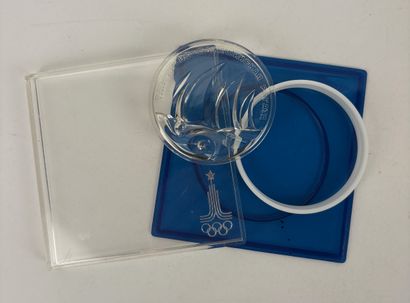 Jeux Olympiques / Moscou 1980
Médaille commémorative...