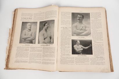 Lutte / Boxe / Revue / Belgique
Lot d’une...