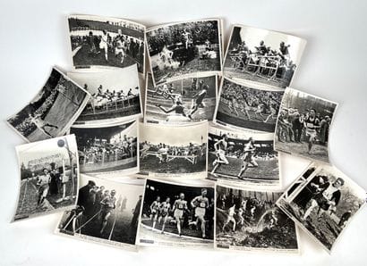 Athlétisme / Cross-country / Haies / Vincennes...