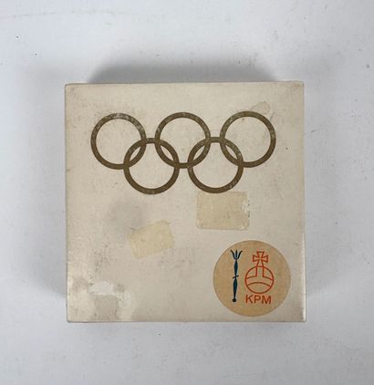 Jeux Olympiques / Munich 1972
Médaille commémorative...