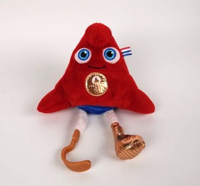 Jeux Olympiques / Paris 2024 / Mascotte
Peluche...