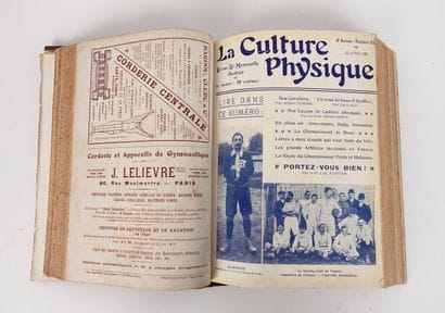 Culture Physique / Revue
« La Culture Physique...