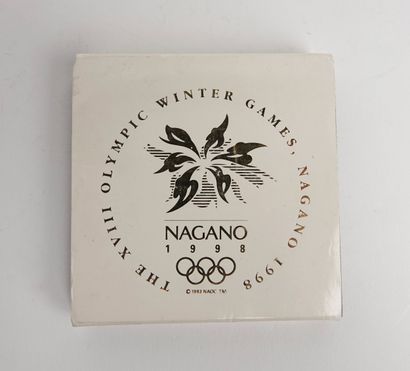 Jeux Olympiques / Hiver / Nagano 1998
Médaille...