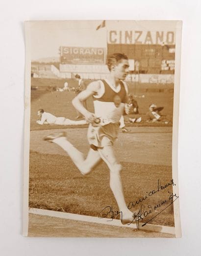 Athlétisme / CASG / Ladoumègue / Pershing
Lot...