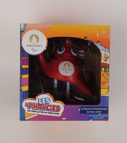 Jeux Olympiques / Paris 2024 / Mascotte
Lot...