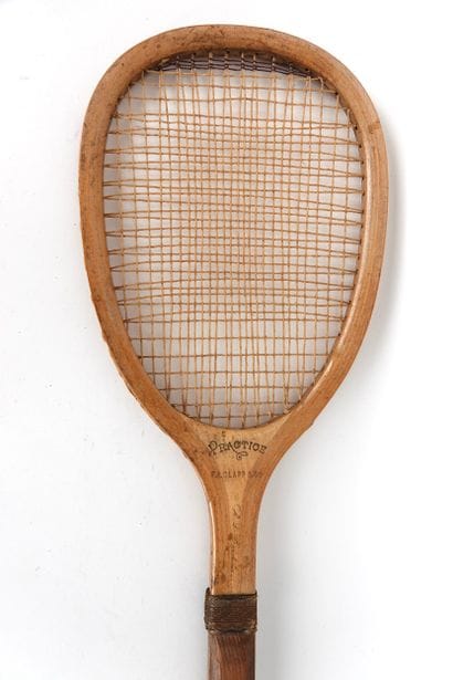 Tennis / Matériel ancien
HORACE PARTRIDGE...